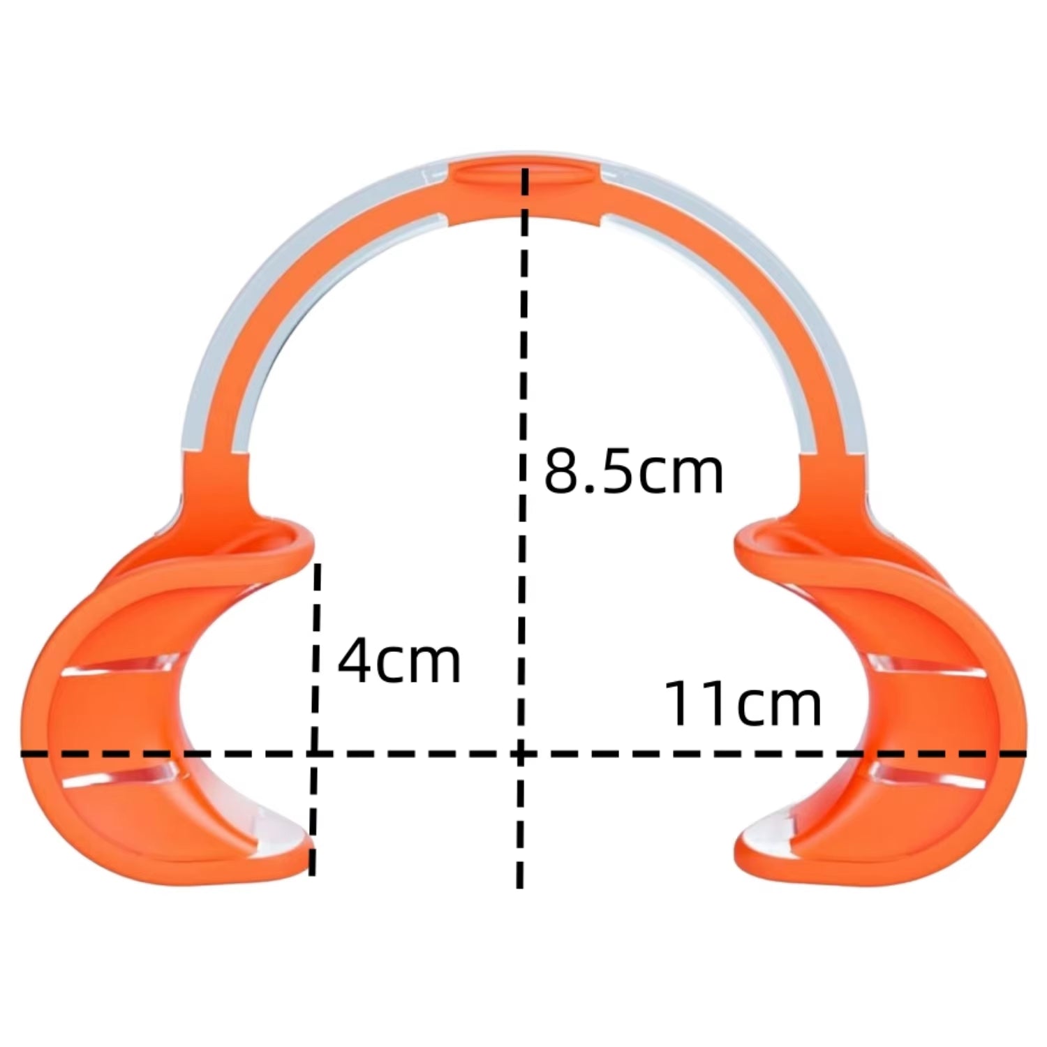 Dental Mouth Opener Soft Silicone C-Shape Intraoral Lip Cheek Retractor Orthodontic Expander Dentistry Oral Care Tool Materials